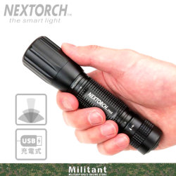 NEXTORCH PA5 フラッシュライト USB充電 660ルーメン