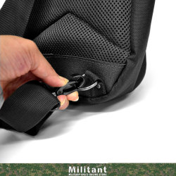 ＊ ＊ ブラックボディバッグ　 ショルダーバッグ 黒 Amazon.co.jp: Inateck Sling Bag X ショルダーバッグボディ