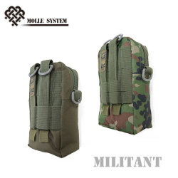 ユーティリティポーチ 縦型 迷彩