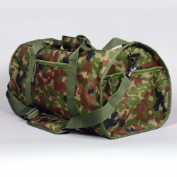 美品 USA製 BRIEFING 2way カモフラ ナイロン ボストンバッグ