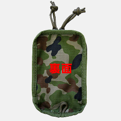 戦人 メモ帳ポーチ 縦型
