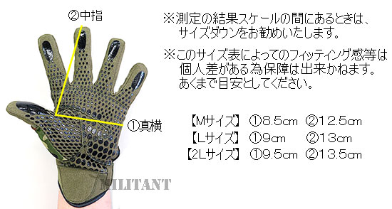 ナックルグローブ α